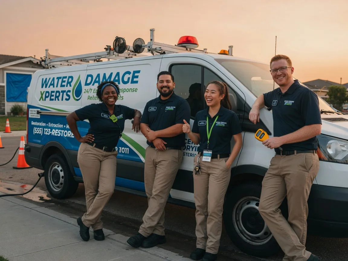 Water Damage Repair company in Spanaway, WA